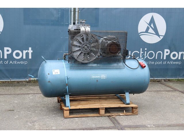 Compressor airpress r 500-1000 super elektrisch 1990 - afbeelding 1 van  1