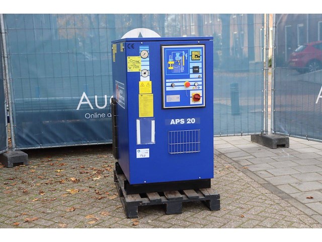 Compressor airpress rle20/10 elektrisch 2001 - afbeelding 1 van  1