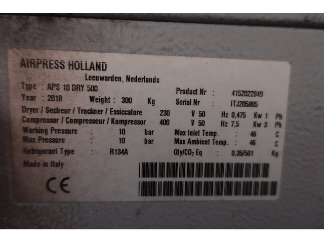 Compressor airpress - afbeelding 5 van  5