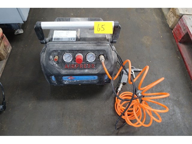 Compressor airpress - afbeelding 1 van  3