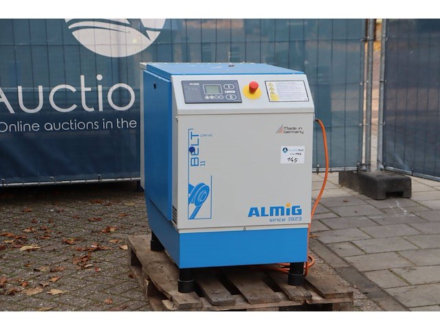 Compressor almig belt 11-10 elektrisch 2011 - afbeelding 1 van  1