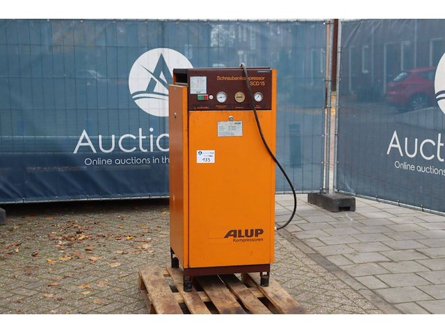 Compressor alup scd15 elektrisch - afbeelding 1 van  1