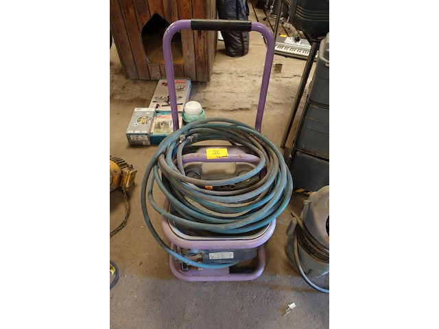 Compressor asam + zandstraalmachine - afbeelding 2 van  7