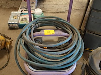 Compressor asam + zandstraalmachine - afbeelding 2 van  7