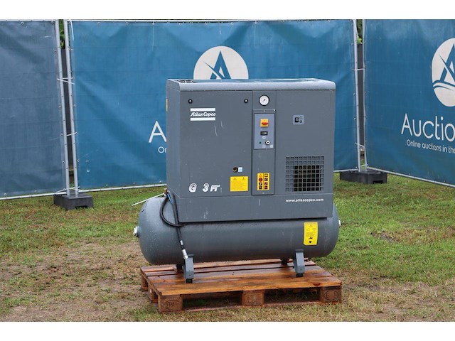 Compressor atlas copco g 3 ff elektrisch 2009 - afbeelding 1 van  1