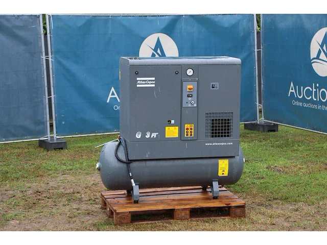 Compressor atlas copco g 3 ff elektrisch 2009 - afbeelding 1 van  1