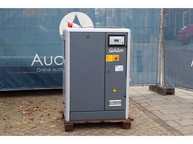 Compressor atlas copco ga 5 elektrisch 1999 - afbeelding 1 van  1