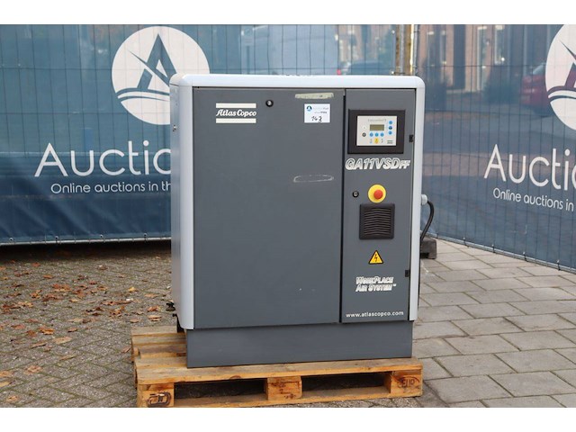 Compressor atlas copco ga11vsd elektrisch 2006 - afbeelding 1 van  1