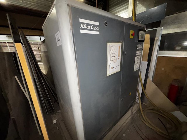 Compressor atlas copco ga15 - afbeelding 1 van  3
