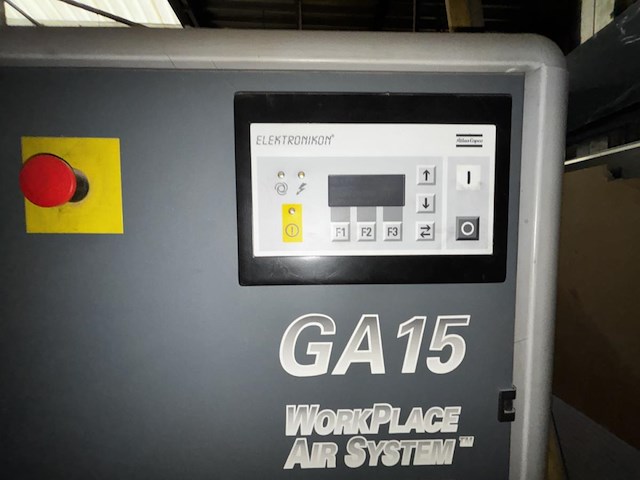 Compressor atlas copco ga15 - afbeelding 3 van  3