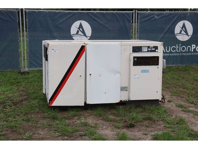 Compressor atlas copco ga508 elektrisch 37kw - afbeelding 1 van  1