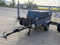 Compressor atlas copco irmair 2 diesel 18.5kw 2008
