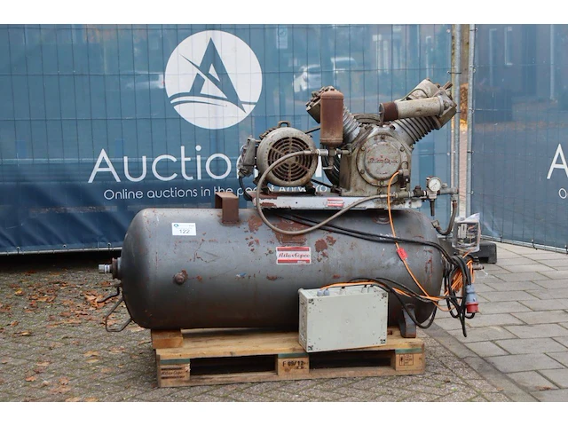 Compressor atlas copco kt6a5 elektrisch - afbeelding 1 van  1