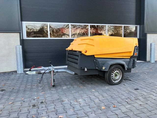 Compressor atlas copco qas67kd diesel 2011 - afbeelding 1 van  1