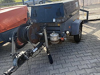 Compressor atlas copco xah37 diesel 21.6kw 2015