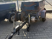 Compressor atlas copco xahs 37 diesel 21.7kw 2015