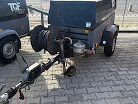 Compressor atlas copco xahs37dd diesel 21.6kw 2008