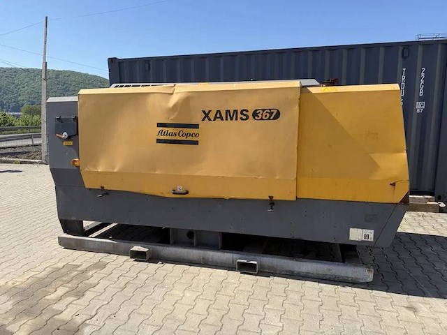 Compressor atlas copco xams 367 diesel 8.6bar 2015 - afbeelding 1 van  1