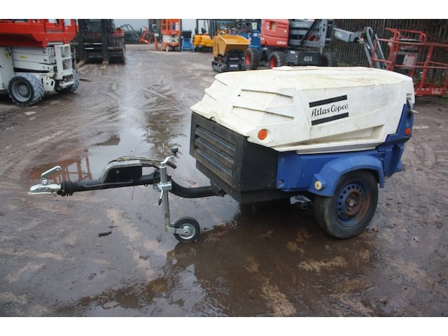 Compressor atlas copco xas 47 diesel 2013 - afbeelding 1 van  1