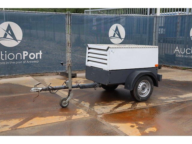 Compressor atlas copco xas36yd diesel 2002 - afbeelding 1 van  1