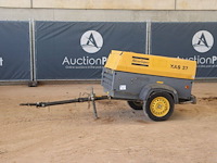 Compressor atlas copco xas37 diesel 18.5kw 2007 - afbeelding 1 van  1