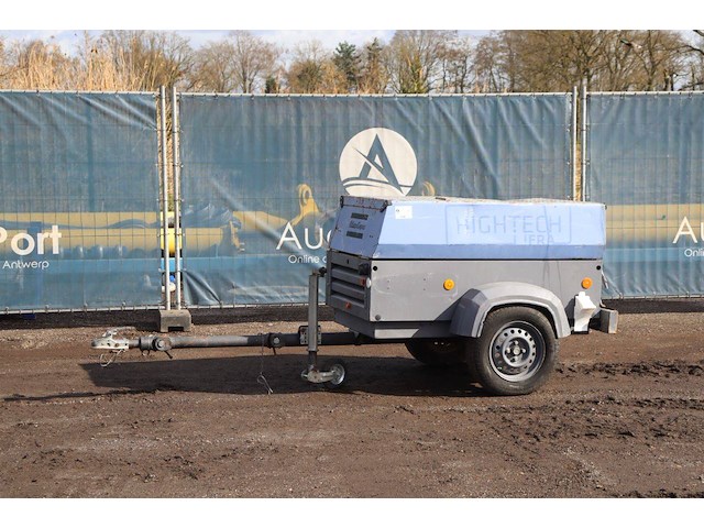 Compressor atlas copco xas37 kd ha diesel 2008 - afbeelding 1 van  1