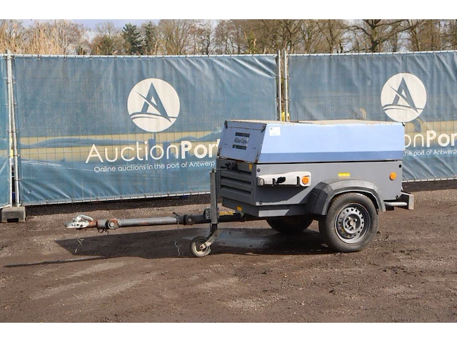 Compressor atlas copco xas37 kd m a diesel 2008 - afbeelding 1 van  1