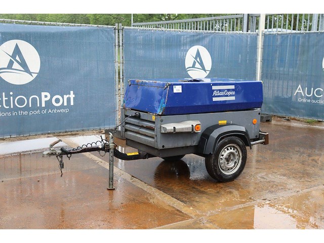 Compressor atlas copco xas47 kd m diesel 2008 - afbeelding 1 van  1
