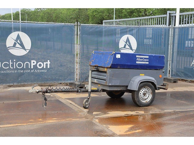 Compressor atlas copco xas47 kd m diesel 2009 - afbeelding 1 van  1
