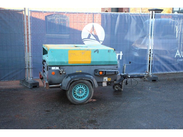 Compressor atlas copco xas47 kd n diesel 2001 - afbeelding 1 van  1