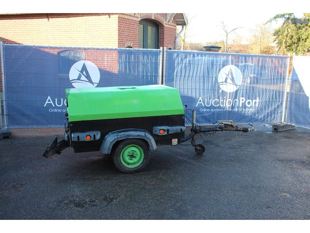 Compressor atlas copco xas47dd box 2004 - afbeelding 1 van  1