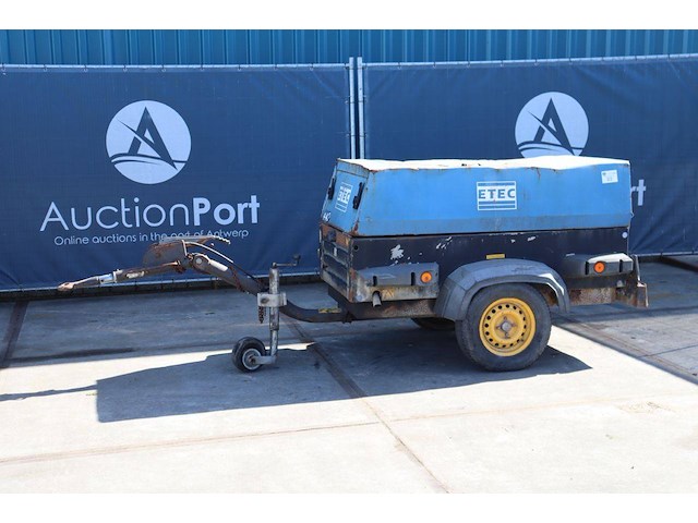 Compressor atlas copco xas57dd diesel 2004 - afbeelding 1 van  1