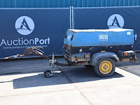 Compressor atlas copco xas57dd diesel 2004 - afbeelding 1 van  1
