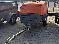 Compressor atlas copco xas57dd diesel 23.3kw 2010