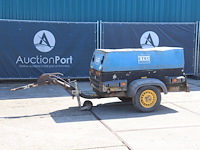 Compressor atlas copco xas57dd diesel 7bar 2004 - afbeelding 1 van  1