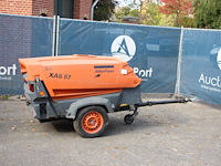 Compressor atlas copco xas57dd diesel 7bar 2008 - afbeelding 1 van  1
