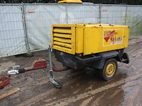 Compressor atlas copco xas65 diesel 11bar 1997 - afbeelding 1 van  1