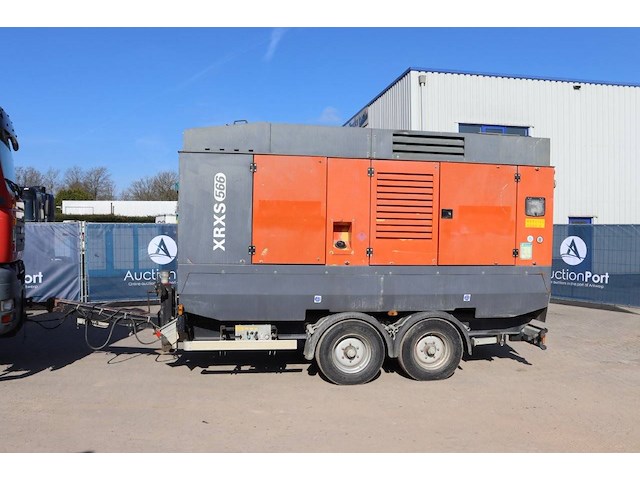 Compressor atlas copco xrxs 566 diesel 2007 - afbeelding 1 van  1