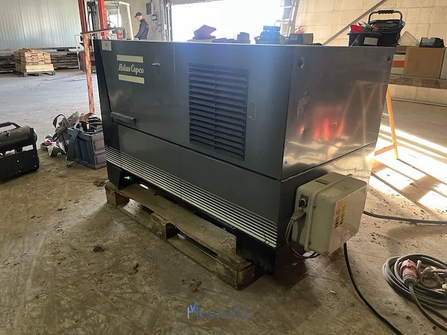 Compressor atlas copco - afbeelding 2 van  9