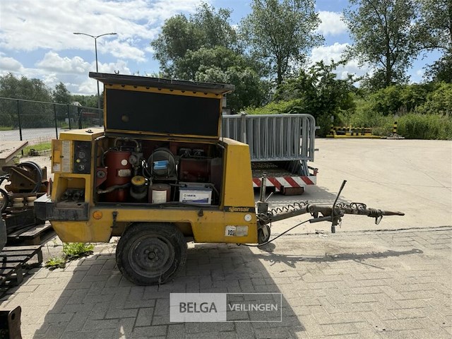 Compressor atlas copco - afbeelding 12 van  14
