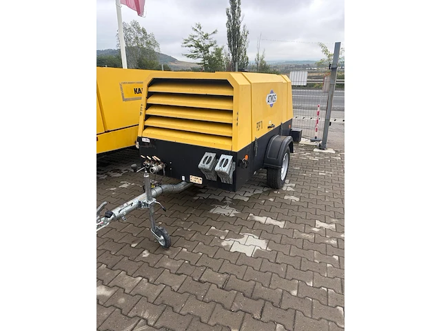 Compressor atmos pdp 70 diesel 7bar 2013 - afbeelding 1 van  1
