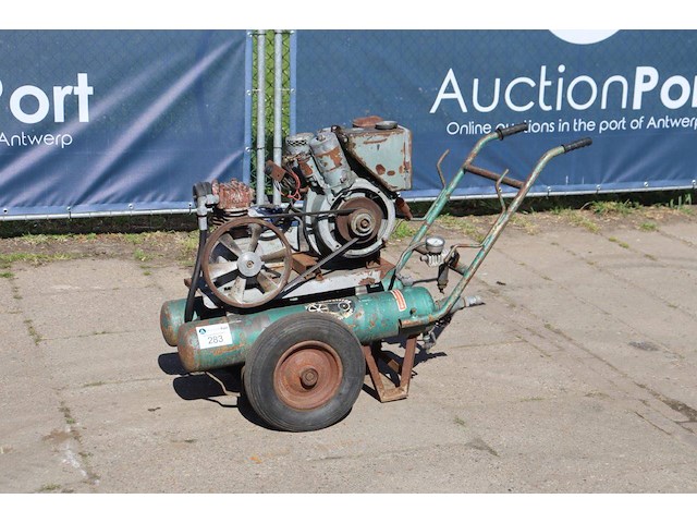 Compressor automan 204t/a 1977 - afbeelding 1 van  1