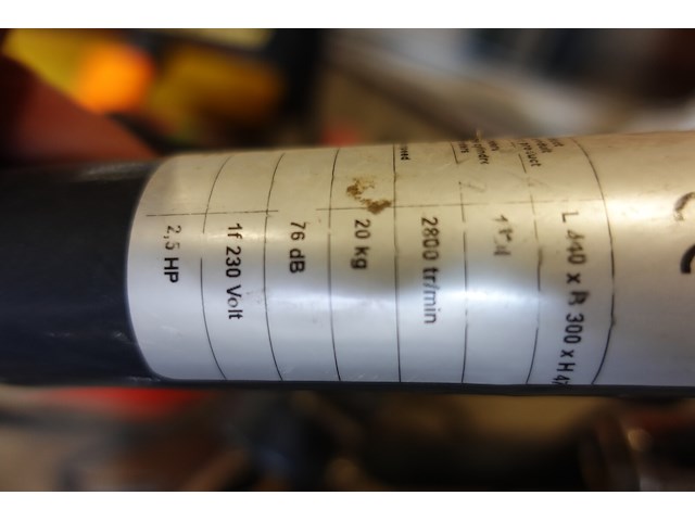 Compressor bager - afbeelding 3 van  4