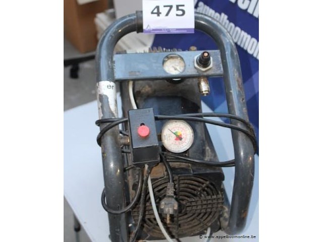 Compressor bauger, werking niet gekend - afbeelding 1 van  2