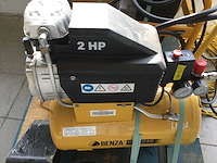 Compressor benza - bzc248 - afbeelding 1 van  3