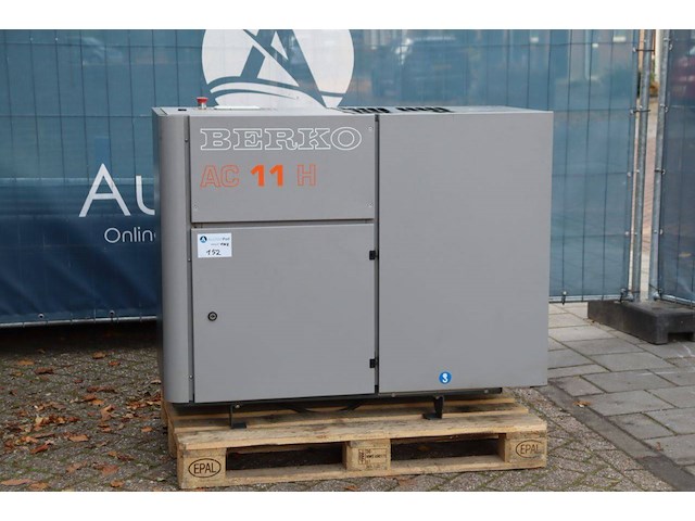 Compressor berko ac 11 h elektrisch 2012 - afbeelding 1 van  1