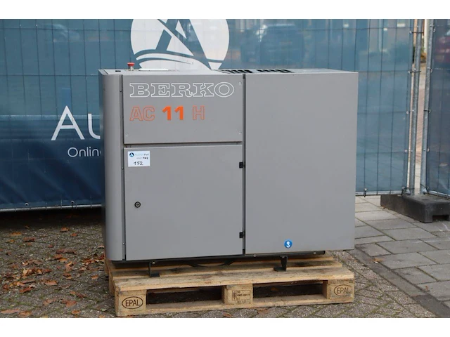 Compressor berko ac 11 h elektrisch 2012 - afbeelding 1 van  1