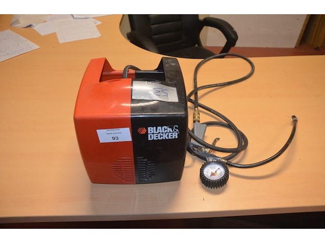 Compressor black&decker cubo bxcm0001z - afbeelding 1 van  5