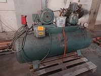 Compressor blits