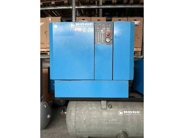 Compressor boge c20 elektrisch 15kw 2001 - afbeelding 1 van  1